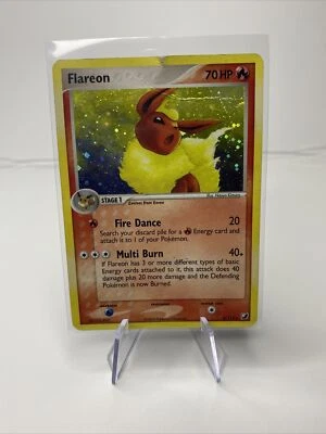 Pokémon TCG Flareon EX Unseen Forces 5/115 Holo Holo Rare - Image 1 of 4