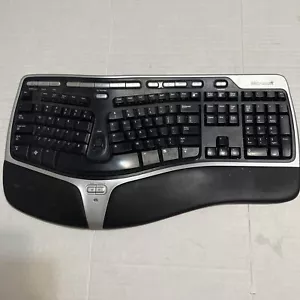 Microsoft Natural Ergonomic Keyboard 7000 NO DONGLE - Picture 1 of 7