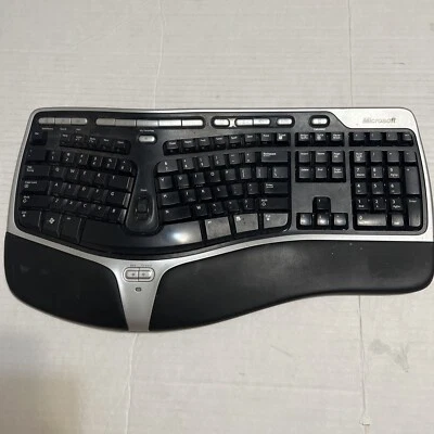Microsoft Natural Ergonomic Keyboard 7000 NO DONGLE - Image 1 of 4