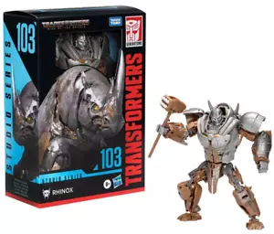 Hasbro Transformers Studio Series Voyager 103 Rhinox Action Figure NEW IN BOX - Picture 1 of 9