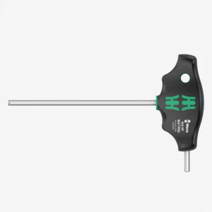 Wera 023343 metrischer Sechskant-Plus T-Griff mit Haltefunktion, 5,0 x 150 mm - Bild 1 von 1