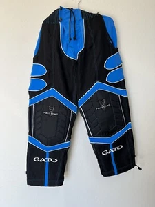 Gato Paintball Hose Blau/Schwarz Neu (M) - Bild 1 von 8
