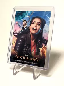 Doctor Who Promo Card (UK Exclusive) #UKP1 - Rittenhouse Dr. Who Seasons 11 & 12 - Picture 1 of 2