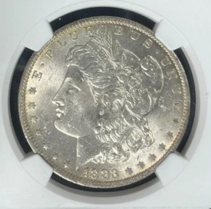 Dólar de plata Morgan 1883-O ~ NGC MS 63 ~HERMOSA MONEDA~ REF#31-035 - Imagen 1 de 4