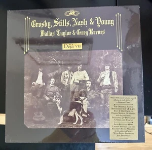 CROSBY STILLS NASH & YOUNG DEJA VU LP & 4 CD AUDIOPHILE - Picture 1 of 4