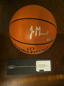 Ja Morant Signed official NBA Basketball Panini COA RARE!! - Picture 1 of 5
