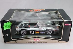 LJ510 MAISTO GT RACING 38881 1/18 1:18 Audi R8R WRC 24 heures du Mans 1999 #8