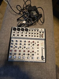 Behringer Eurorack UB1202 Ultra Low-Noise Design 12-Input 2-Bus Mic/Line Tested - Picture 1 of 3