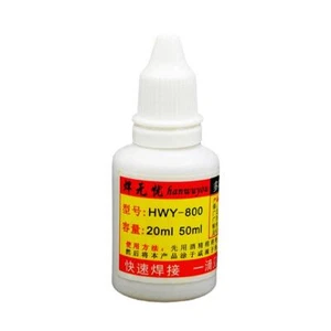 Liquid-Flux For Soldering Of Aluminum, Steel,Nickel 20ml Copper E7J6 - Picture 1 of 11