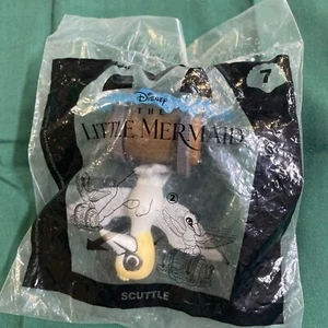 SCUTTLE (The Little Mermaid-2023) McDonalds Toy #7 Disney - Picture 1 of 9