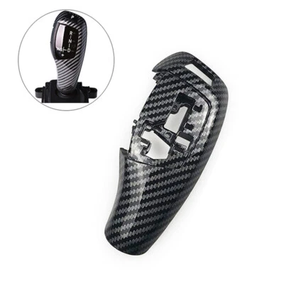 Para BMW 2 Series F22 F23 2014-19 18 17 tampa de alavanca de câmbio de marchas de fibra de carbono - Imagem 1 de 4