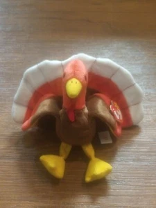 TY Beanie Baby – GOBBLES the Turkey (5.5 in) With Tags - Picture 1 of 8