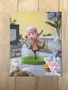 Spy X Family SEGA ANYA SCHMIEDERFIGUR, LUMINASTA, mit Erdnusstasche 🙂 - Bild 1 von 1