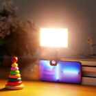 LED High  Rechargeable Clip Fill Light Adjustable Portable Lamp for Phone,6312