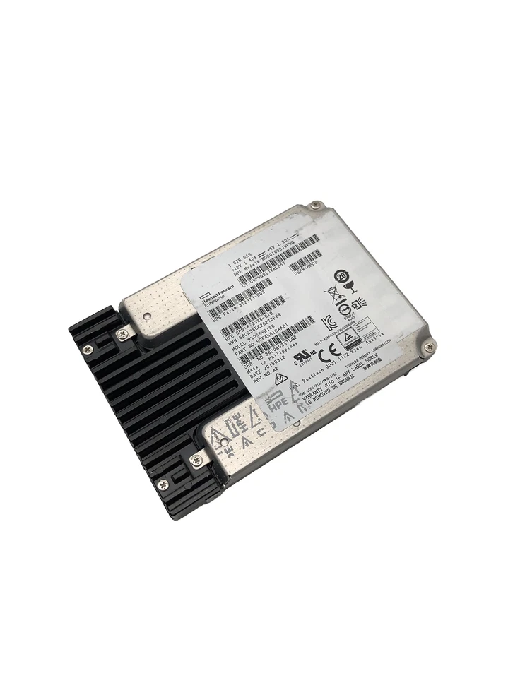 HP 872373-003 - MO001600JWFWQ - 1,6 TB SAS SSD - 115h / 100% health - Server SSD - Bild 1 von 1