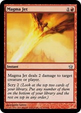MAGMA JET ~mtg NM Fifth Dawn Unc x1
