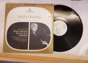 Walter Gieseking Beethoven Piano Concerto # 5 Seraphim LP Philharmonic orchestra - Picture 1 of 1