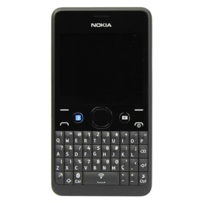 Original Unlocked Nokia Asha 210 GSM 2G Bluetooth WIFI 2-SIM Slots Mobile Phone - Image 1 of 4