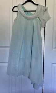 Light Blue Lyrical Contemporary Style Halloween Costume Dance - Women's Size XL - Picture 1 of 12