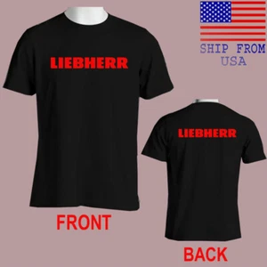 Liebherr Mining Equipment Men's Black Size S-5XL - Picture 1 of 1