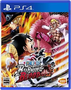 ONE PIECE BURNING BLOOD PS4 Software Standard Edition PLJS-70045 Battle Game NEW - Picture 1 of 6