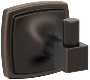 Manopola Amerock Stature Abito Singolo Gancio in Olio Bronzo Strofinato - Foto 1 di 1