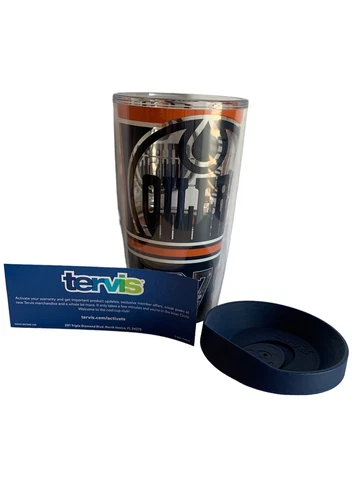 Tervis Edmonton Oilers 24oz. Top Shelf Classic Tumbler Cover