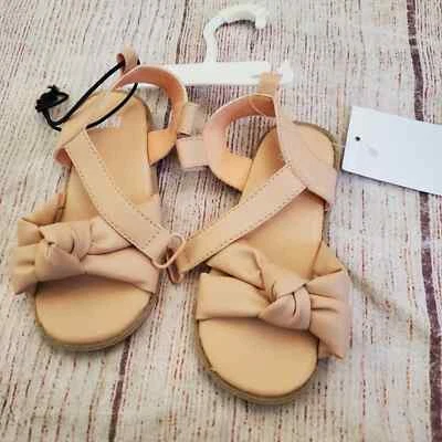 Sandalias H&M melocotón talla 22 (US 6), NUEVAS CON ETIQUETAS Foto 1 de 4