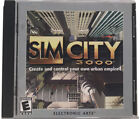 Sim City 3000 Create and Control Your Own Urban Empire Video Game PC CD-ROM 2002