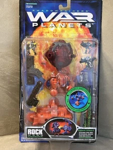 Trendmasters Shadowraiders War Planets Rock Moon Omega 1997 Kartonschaden - Bild 1 von 6