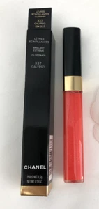 Chanel Levres Scintillantes Brillant Extreme Glossimer 337 Calypso - Picture 1 of 1