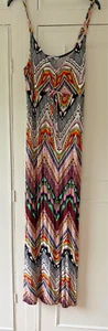 Multicoloured maxi dress size 14/16 by Tui - Picture 1 of 6