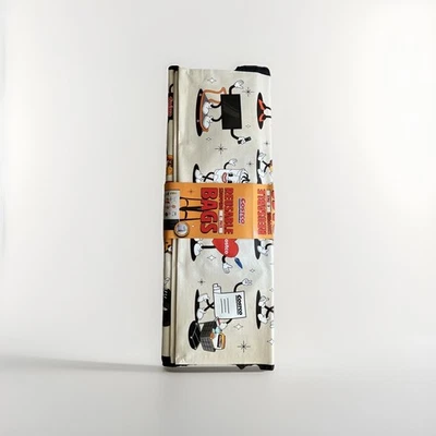 KEEP COOL Costco Reusable HEAVY TOTE SHOPPING BAG 4 PACK Canada Exclusive