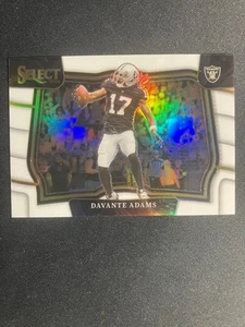 2022 Panini Select - Field Level Davante Adams #479 White Prizm 24/35 Rams - Picture 1 of 2