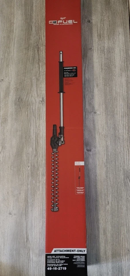 Accesorio para cortasetos articulado Milwaukee 49-16-2719 M18 FUEL QUIK-LOK Foto 1 de 1