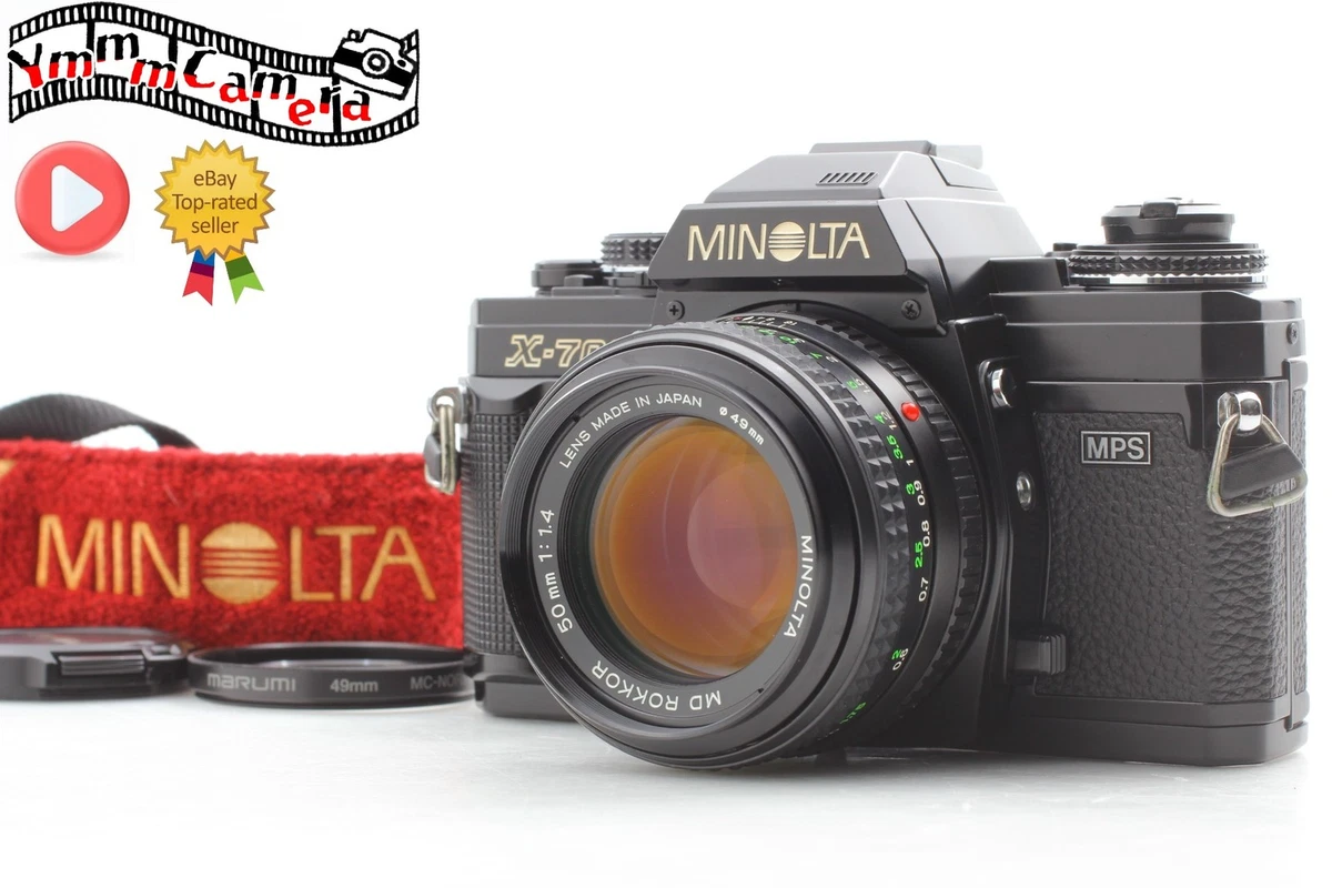 Minolta X-700 Film Cameras for sale - eBay