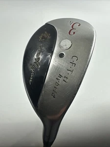 Ben Hogan Edge Cft Ti 21° 3H Hybrid Stiff Flex Black dot RH 40.5" - Picture 1 of 11