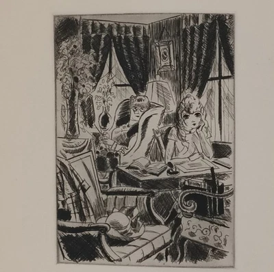 COLETTE - L'INGENUE LIBERTINE - DIGNIMONT - 1928 - ENVOI DE L'AUTEUR - /HOLLANDE - Photo 1/4