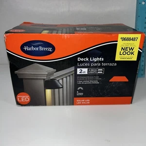 Harbor breeze deck lights 2 Ct - Picture 1 of 3