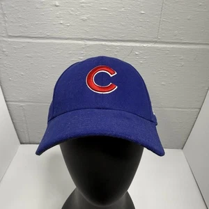 CHICAGO CUBS Hat Cap YOUTH Strap Back Adjustable Blue New Era 9Forty MLB - Picture 1 of 11