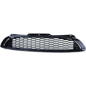Kühlergrill Set 3-teilig Schwarz Glanz für Mini One Cooper JCW R56 R57 R58 R59 - Bild 1 von 9