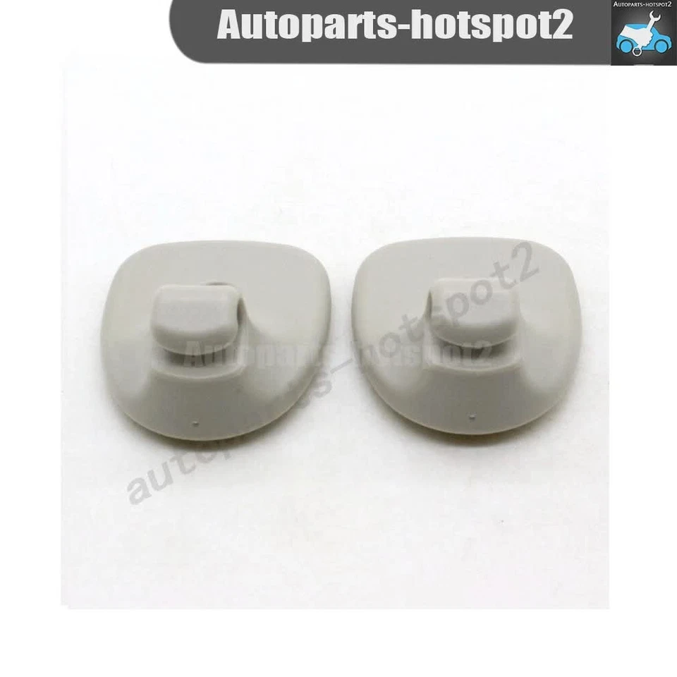 Set of 2 Fits Jeep Grand Cherokee 1999-10 Sun Visor Clip Holdor Hook 5FS40TL2AB — 第 1/4 张图片
