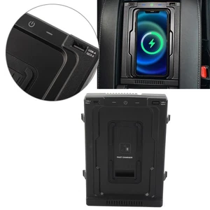 Autotelefon Drahtlose Lade-Schnellladeplatine für Toyota Highlander 2020-2024 - Picture 1 of 19