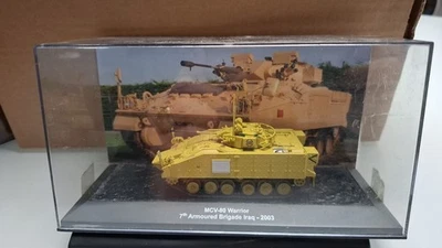 Tank Char MCV-80 Warrior Iraq 2003 - 1/72 - Immagine 1 di 2