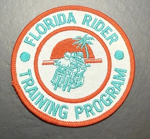 Vintage Florida Rider Training Program Patch - Bild 1 von 2