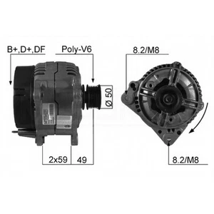 Alternator EB170Q - Picture 1 of 2
