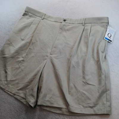 Pantalones Cortos Haggar Cool 18 Performance Plisados Delanteros Para Hombre Talla 46 S8 Foto 1 de 4