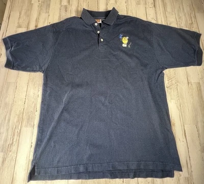 M&M's Candy Planet Mars Polo Golf Shirt Men’s Size XL Mars Embroidered - Image 1 of 4