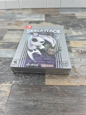 Skelattack Classic Edition | Nintendo Switch | Limited Run #176 - Image 1 of 4