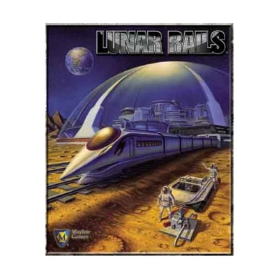 Mayfair Juego de Mesa Lunar Rails Caja SW (VG+/Nuevo) Foto 1 de 2